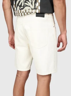 Relaxtime Heren Denim Shorts | Canvas
