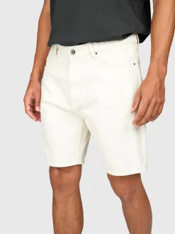 Relaxtime Heren Denim Shorts | Canvas