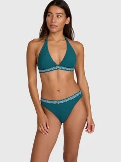 Relay-Rib Dames Bikini Top | Mediterranea
