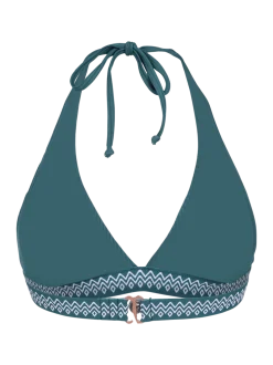 Relay-Rib Dames Bikini Top | Mediterranea