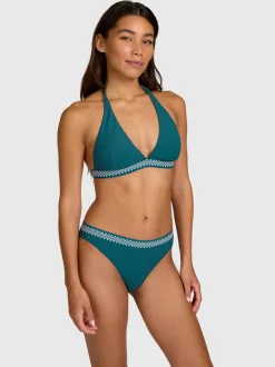 Relay-Rib Dames Bikini Top | Mediterranea