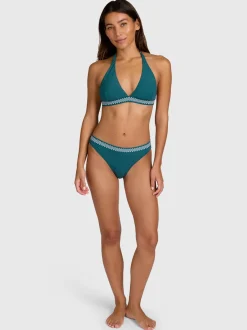 Relay-Rib Dames Bikini Top | Mediterranea