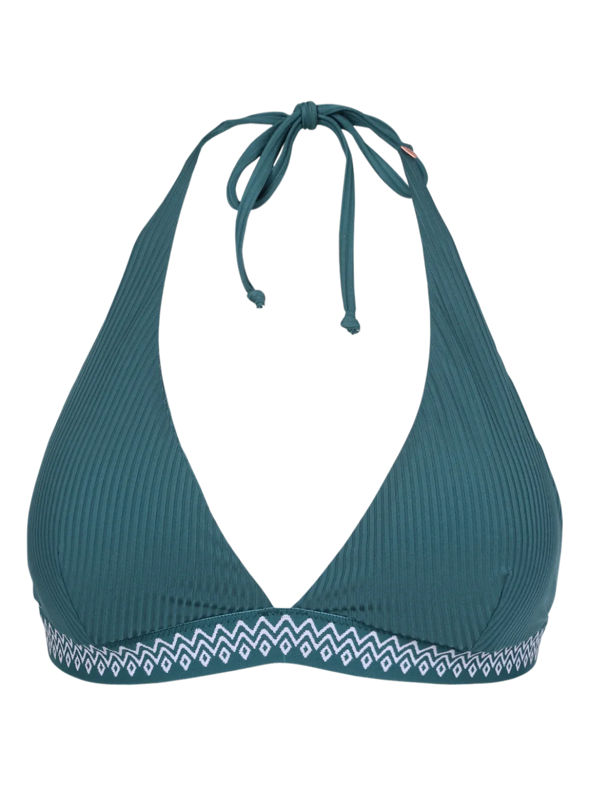 Relay-Rib Dames Bikini Top | Mediterranea