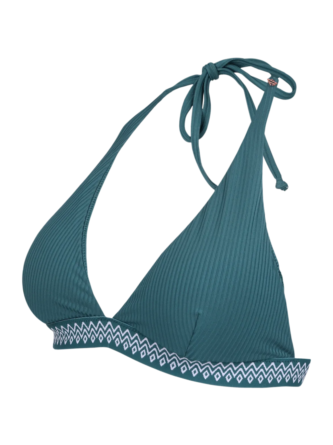 Relay-Rib Dames Bikini Top | Mediterranea