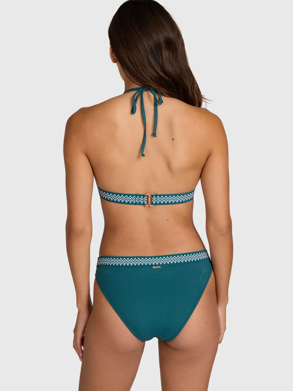 Relay-Rib Dames Bikini Top | Mediterranea