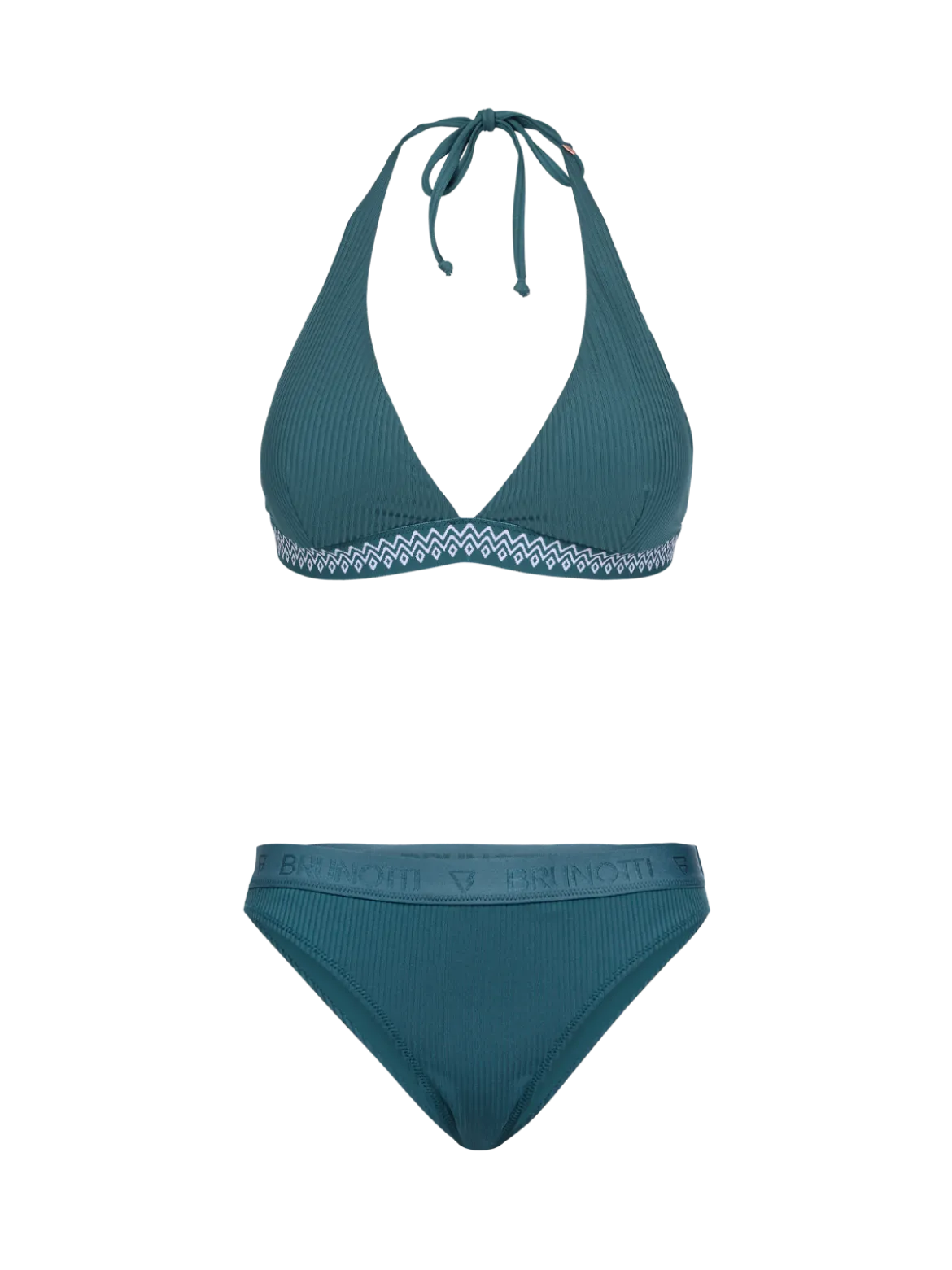 Relay-Rib Women Bikini | Mediterranea