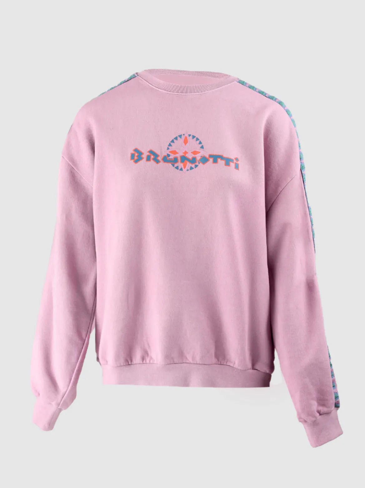 ReWind Dames Sweater | Mauve Mist