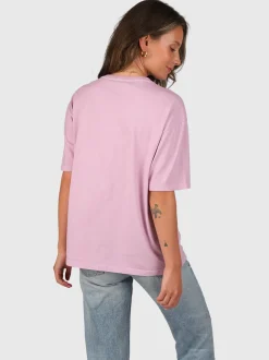 ReWind Dames T-Shirt | Mauve Mist