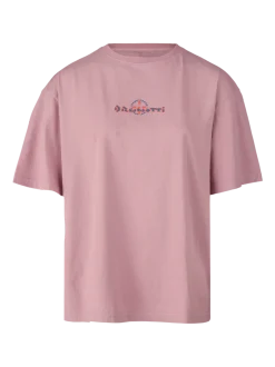 ReWind Dames T-Shirt | Mauve Mist