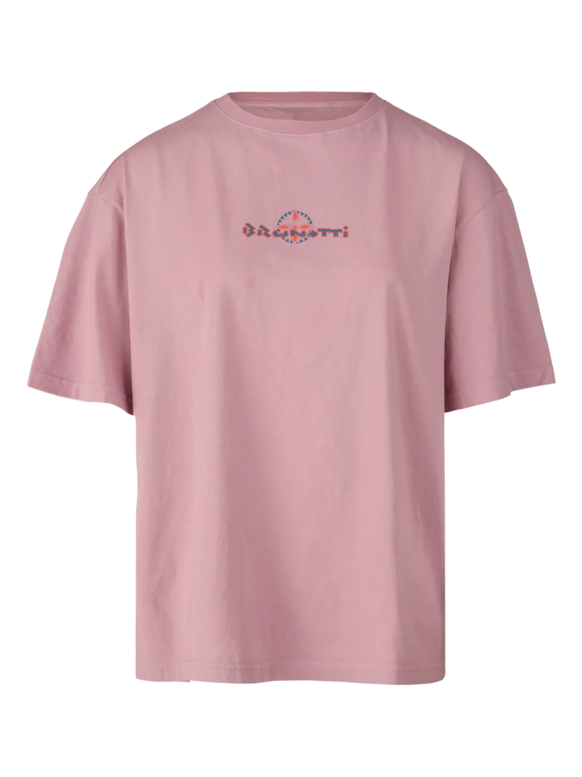 ReWind Dames T-Shirt | Mauve Mist