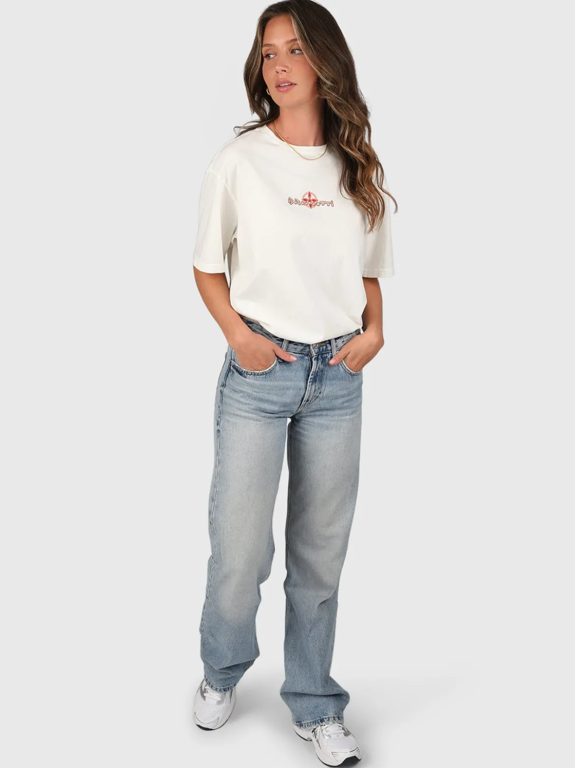 ReWind Dames T-Shirt | Snow