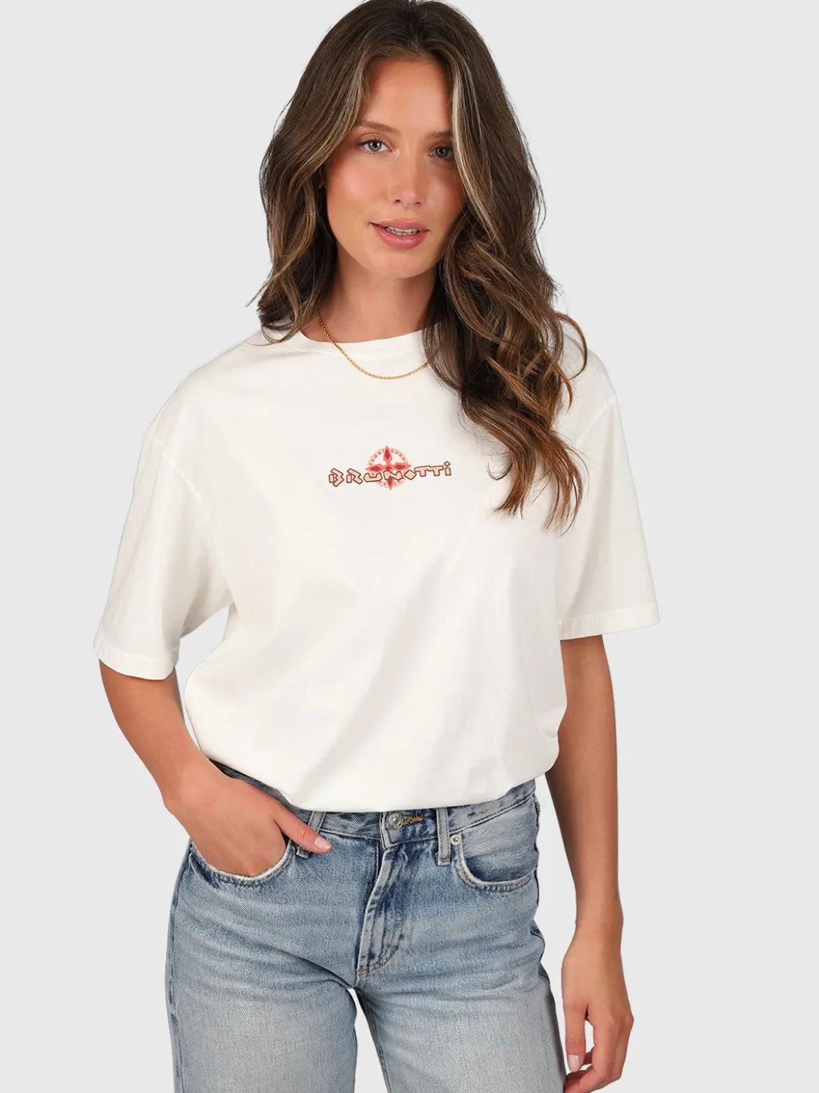 ReWind Dames T-Shirt | Snow