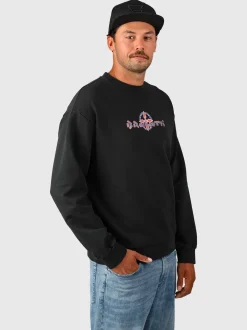 ReWind Heren Sweater | Pirate Black