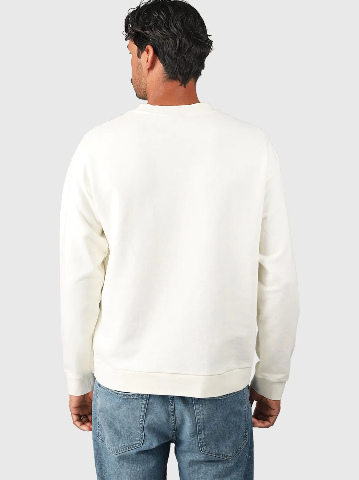 ReWind Heren Sweater | Snow