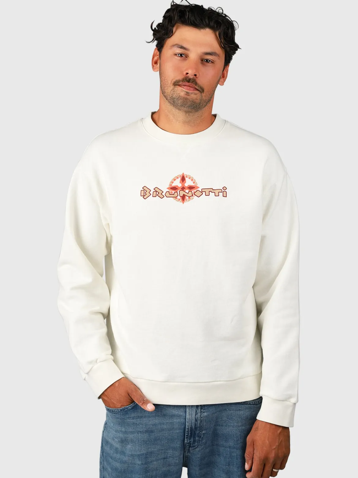 ReWind Heren Sweater | Snow