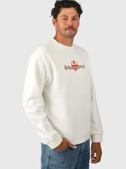 ReWind Heren Sweater | Snow
