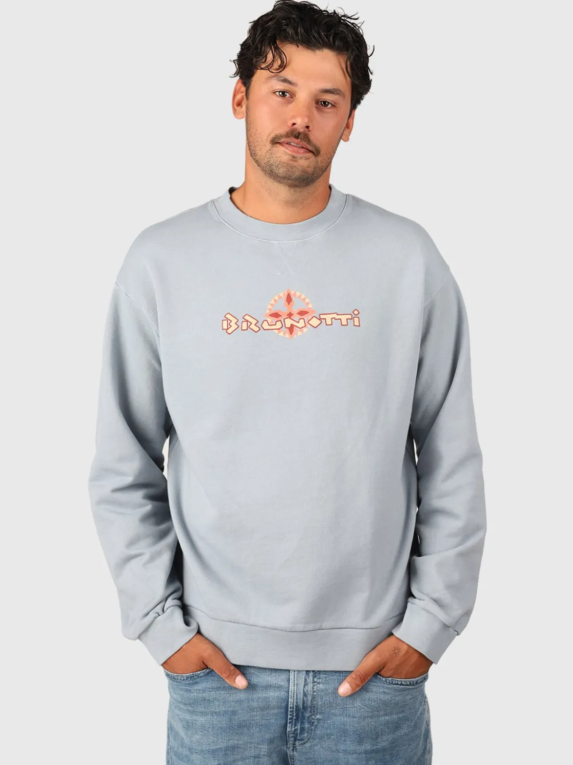 ReWind Heren Sweater | Winter Sky