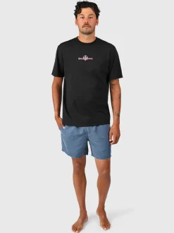 ReWind Heren T-Shirt | Pirate Black