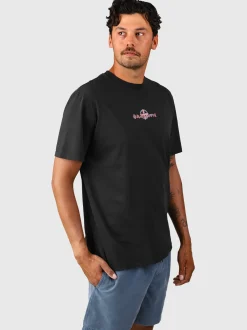 ReWind Heren T-Shirt | Pirate Black