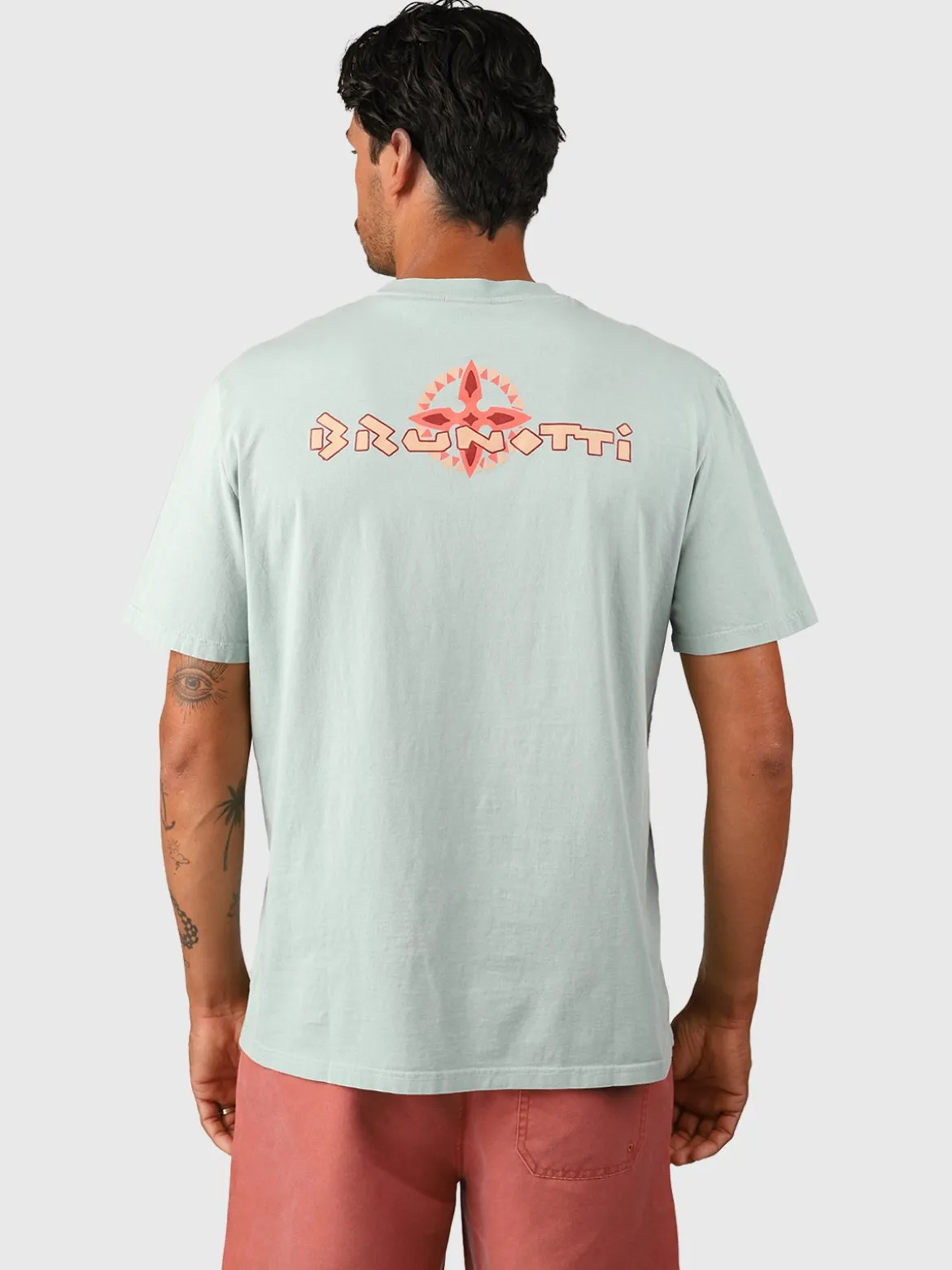 ReWind Men T-Shirt | Bottle Green
