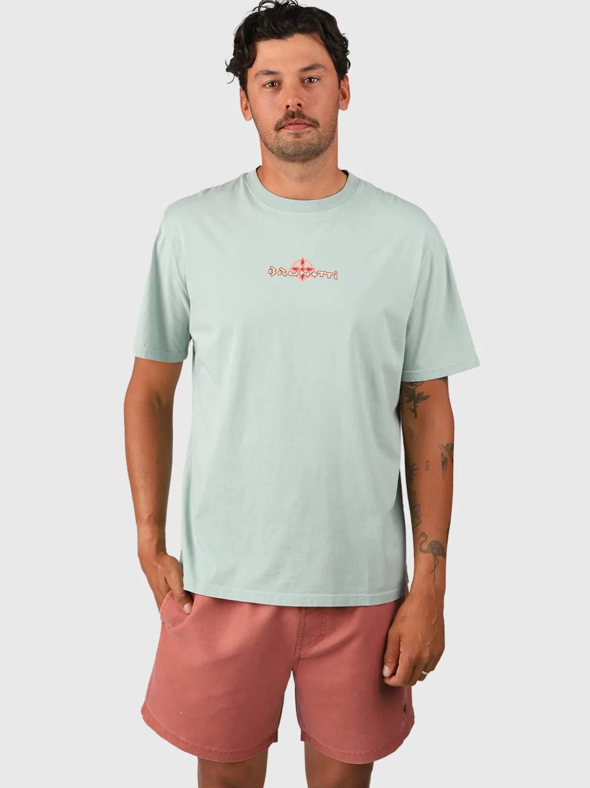 ReWind Men T-Shirt | Bottle Green