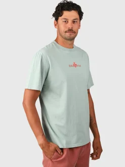 ReWind Men T-Shirt | Bottle Green