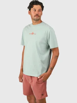 ReWind Men T-Shirt | Bottle Green