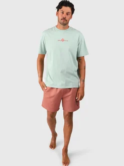 ReWind Men T-Shirt | Bottle Green