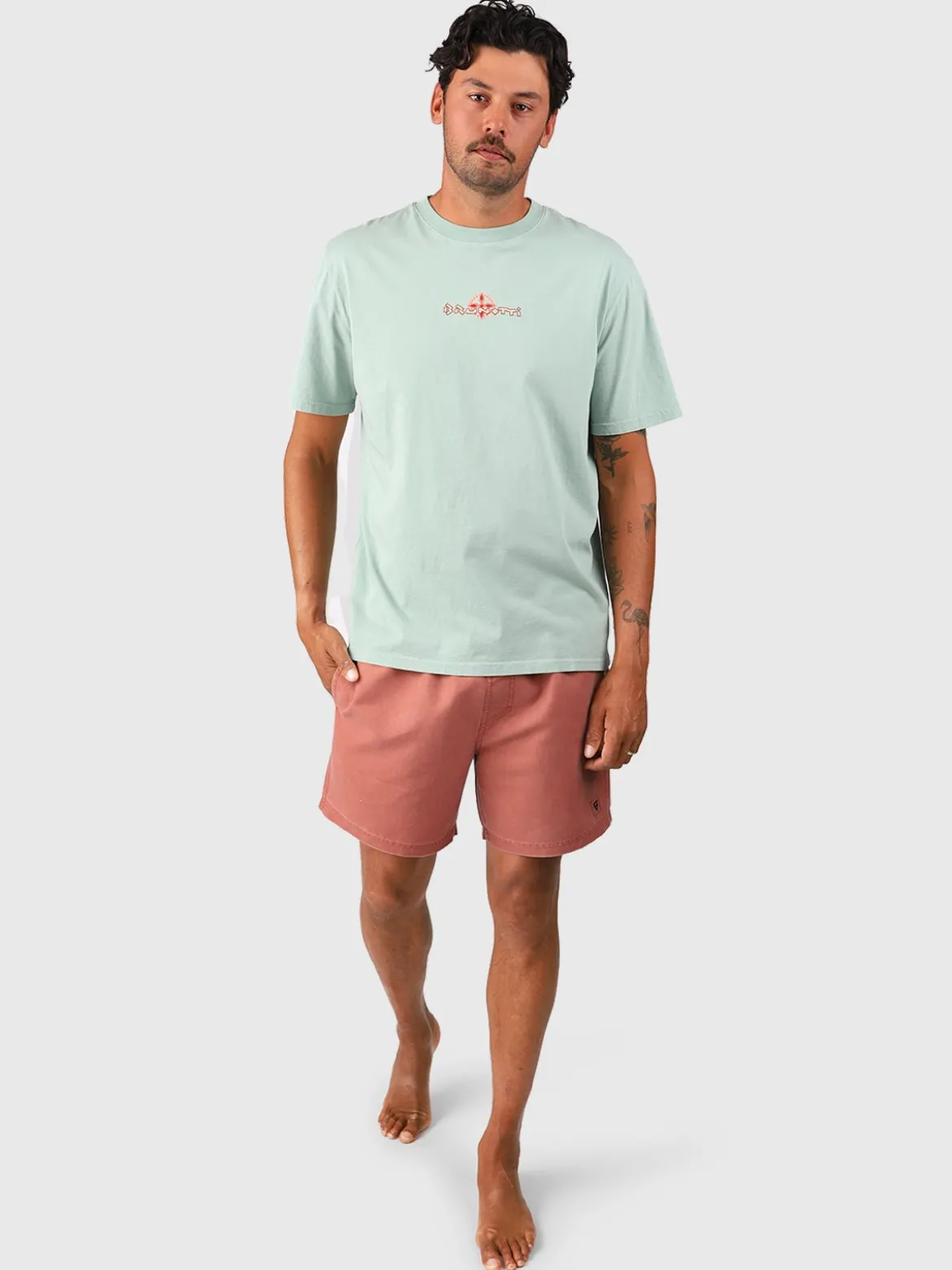 ReWind Men T-Shirt | Bottle Green