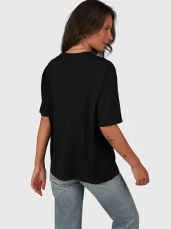 ReWind Women T-Shirt | Pirate Black