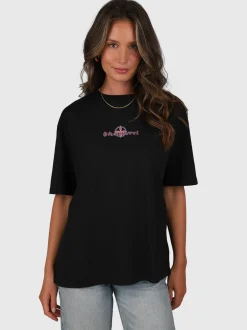ReWind Women T-Shirt | Pirate Black