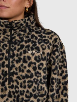 Rezan Women Urban Fleece | Black