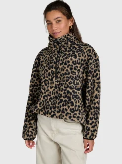 Rezan Women Urban Fleece | Black