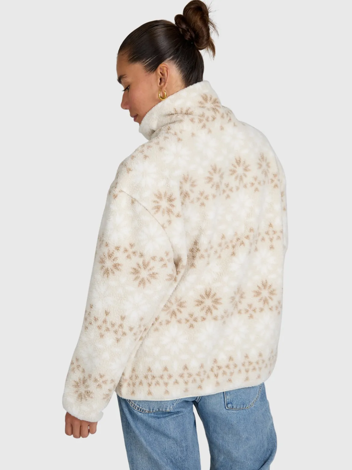 Rezan Women Urban Fleece | Moonbeam