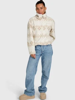 Rezan Women Urban Fleece | Moonbeam