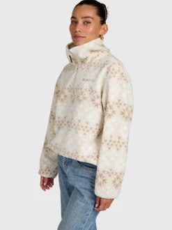 Rezan Women Urban Fleece | Moonbeam