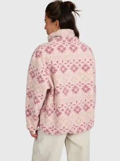 Rezan Women Urban Fleece | Sepia Rose