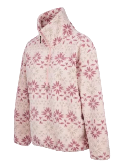 Rezan Women Urban Fleece | Sepia Rose