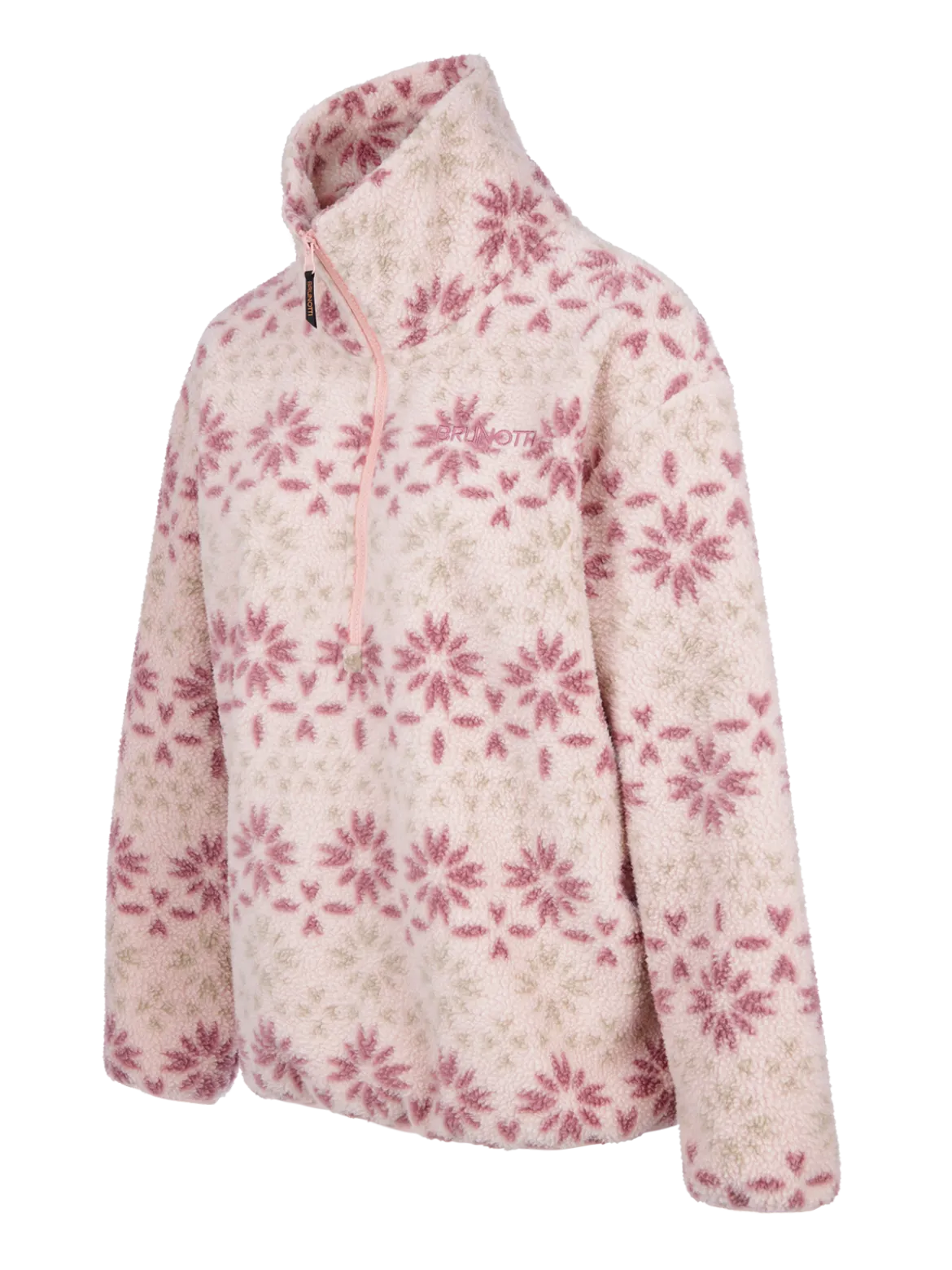 Rezan Women Urban Fleece | Sepia Rose