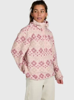 Rezan Women Urban Fleece | Sepia Rose