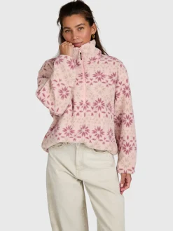 Rezan Women Urban Fleece | Sepia Rose