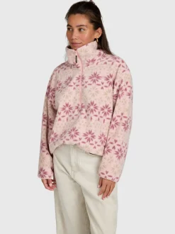 Rezan Women Urban Fleece | Sepia Rose