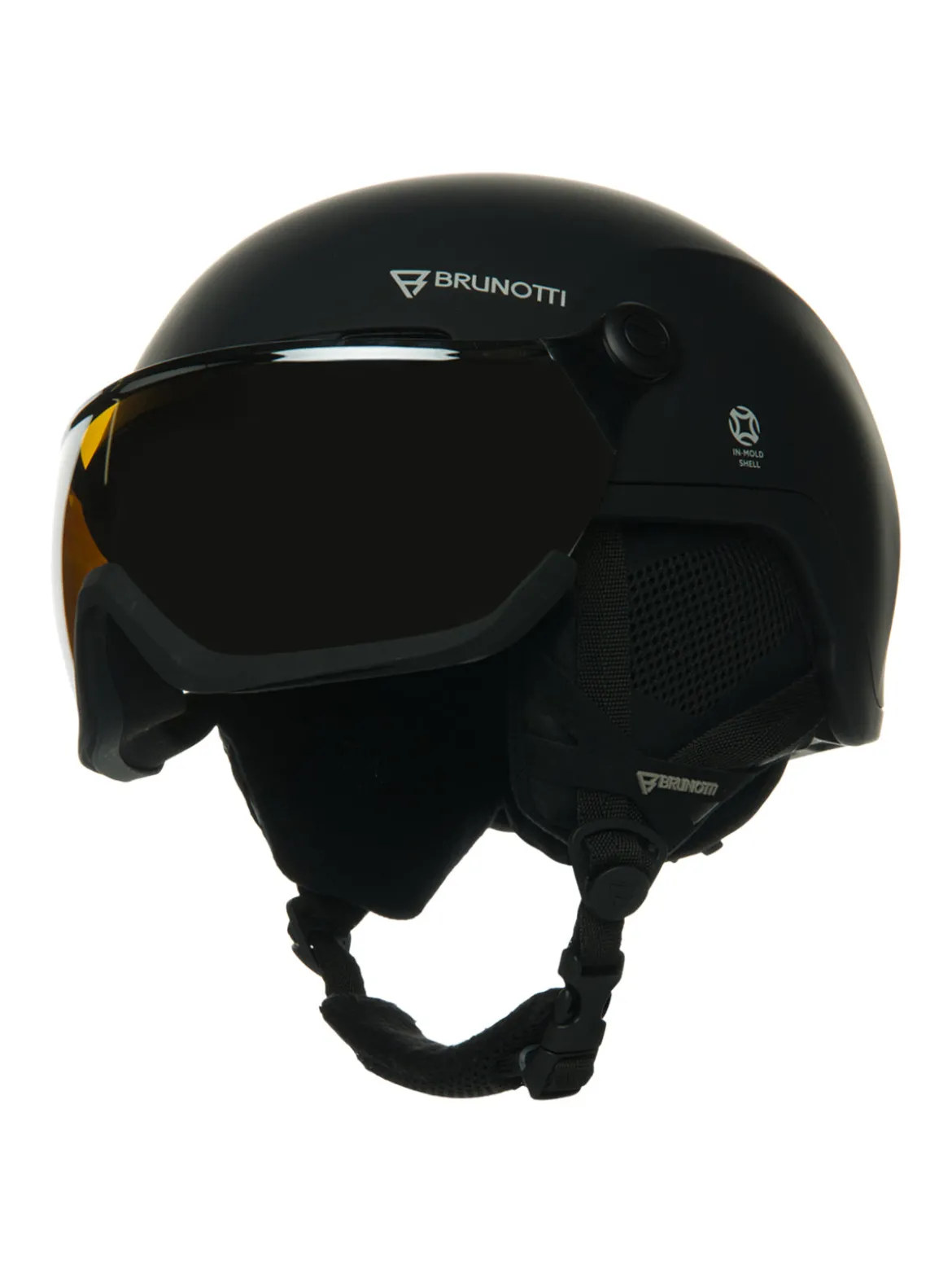 Ridge Skihelm | Zwart