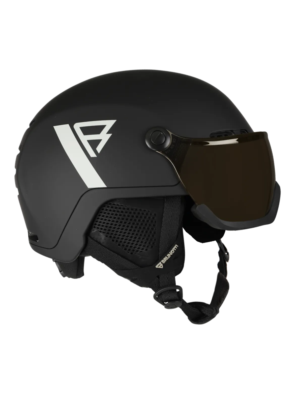 Ridge Skihelm | Zwart
