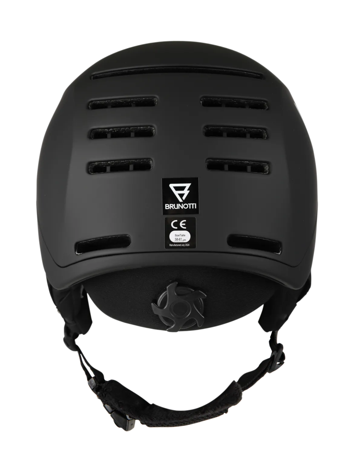 Ridge Skihelm | Zwart