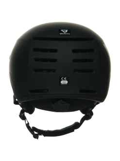 Ridge Skihelm | Zwart