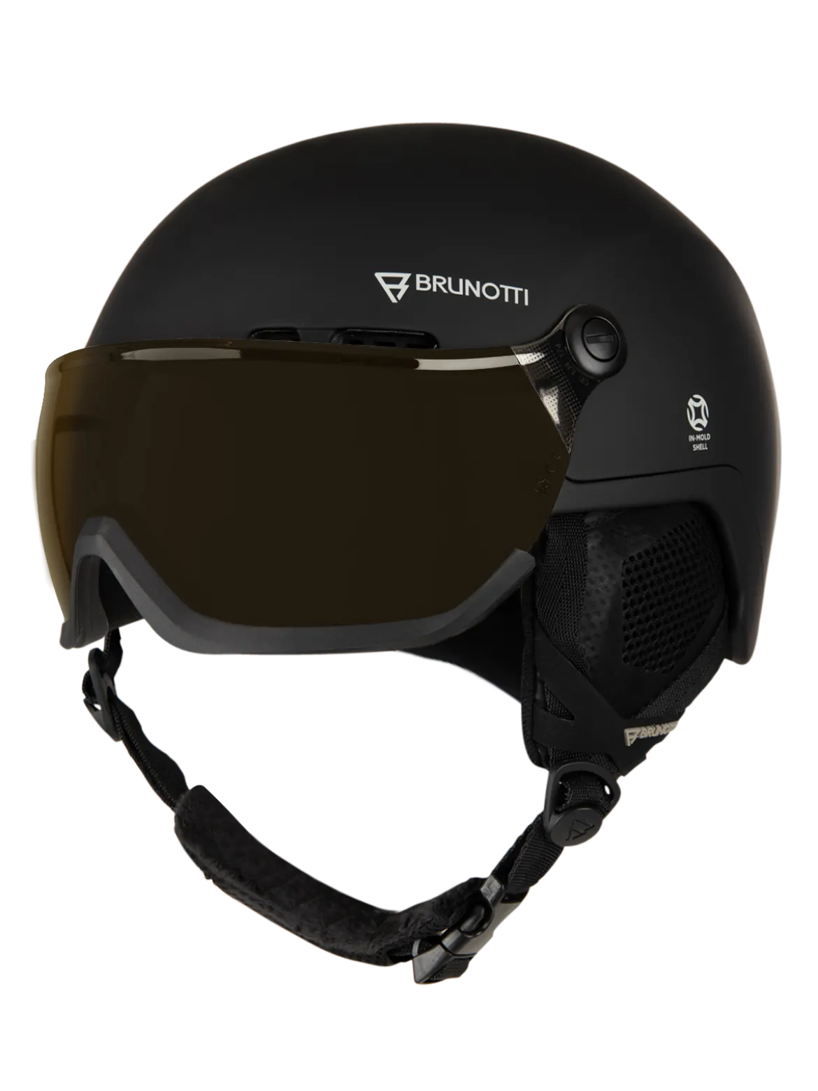 Ridge Skihelm | Zwart