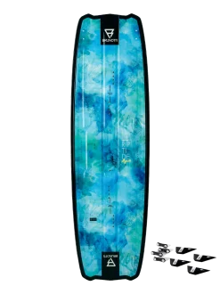 Riptide Aqua | All-Round Dames Twintip