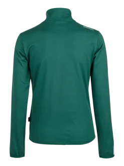 Rodiany Girls Snow Fleece | Hunter Green