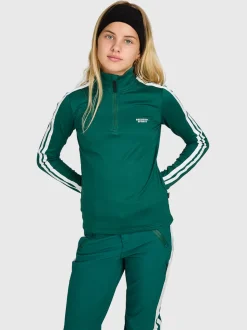 Rodiany Girls Snow Fleece | Hunter Green